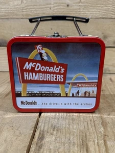 Fiambrera de hojalata McDonalds 1997 edición limitada de colección - Imagen 1 de 10