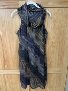 Axara ärmelloses Kleid Damen Gr. 38 (8 Med US) hochgeschlossen TOP - Bild 1 von 4