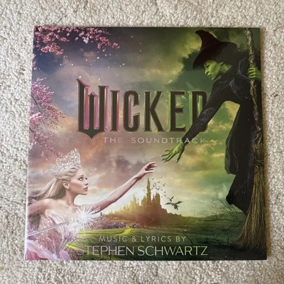 2024 Wicked Movie The Original Soundtrack LP Vinyl Target Exclusive Record - Image 1 of 2