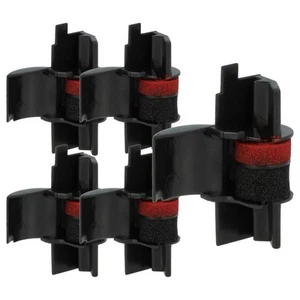 5x Rodillo de tinta Negro para Brother EX 14 13 - Imagen 1 de 9
