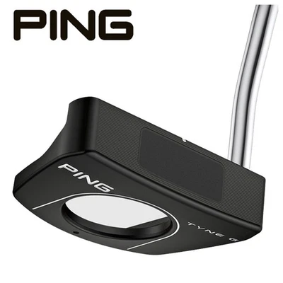 PING TYNEG Putter RH 34 ich Steel PP58MIDSIZE grip HeadCover New - Image 1 of 4
