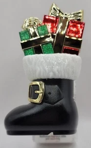 Bath Body Works Wallflower Plug Diffuser New Holiday Santa's Boot - Picture 1 of 6