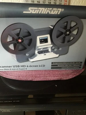 Somikon USB HD Super 8 Film-Scanner - Bild 1 von 2