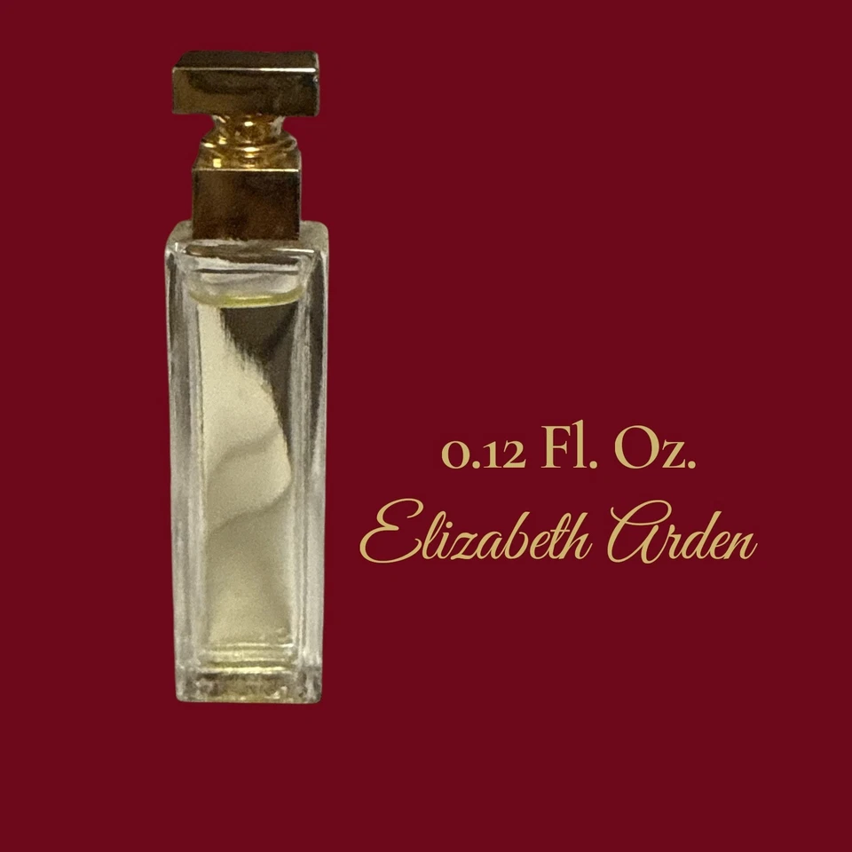 伊丽莎白雅顿第五大道迷你淡香精 0.12 液量盎司/3.7 毫升迷你 — 第 1/1 张图片