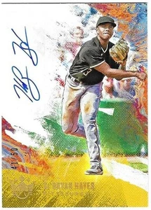 Ke'Bryan Hayes 2021 DIAMOND KINGS ROOKIE AUTOGRAPH CARD Pirates RC AUTO gold /50 - Bild 1 von 2