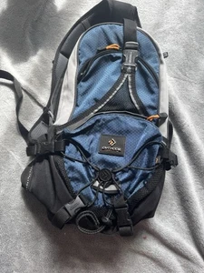 Outdoor Products Hiking Backpack Hydration Bladder Compatible Gray/Blue – Used - Picture 1 of 9