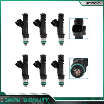 Inyectores de combustible de 3,7 L para camioneta Jeep Grand Cherokee 2005-2010 Ram 1500 2011-2012 Foto 1 de 4