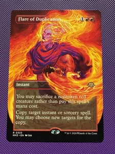 Flare of Duplication (Borderless) Modern Horizons 3 Regular - Picture 1 of 1