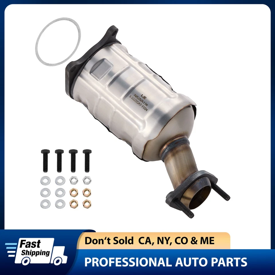 Rear Catalytic Converter for Ford Explorer 2011-2012 Edge 2011-2015 Lincoln MKX - Image 1 of 4
