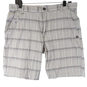 Split Co. Board Shorts Beach Skate Casual Men's Plaid Size 32 - Picture 1 of 9