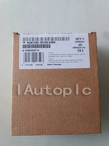 6GK7 343-1EX30-0XE0 New Siemens Communications Processor 6GK7343-1EX30-0XE0 - Picture 1 of 3