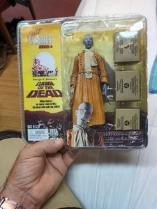 Neca Cult Classics Series 6 Dawn Of The Dead Hare Krishna Zombie Figure NIB - Picture 1 of 12