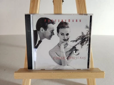 Pottery Barn Classic Christmas Various Artists Audio CD 2001 USA - Image 1 of 2