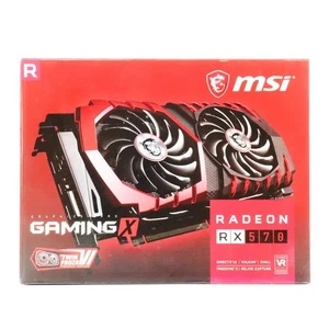 MSI Radeon RX 570 GAMING X 4G Graphics Video Card RX570 R570GX4 - NEW - Picture 1 of 12