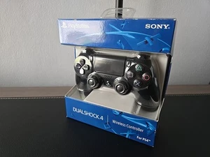 Sony Dual Shock 4 Wireless Blue Controller for Playstation 4 PS4 PS TV & PS Now - Picture 1 of 9