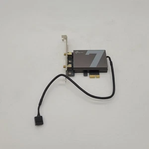 TP-Link WiFi 7 BE9300 PCIe Karta WiFi do komputera stacjonarnego (Archer TBE550E) *TYLKO KARTA* - Zdjęcie 1 z 4