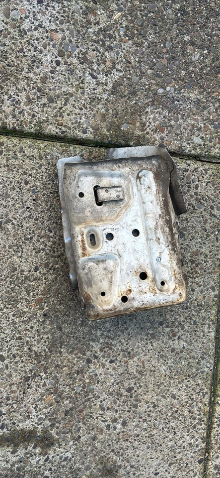 Bandeja batería 240sx OEM Foto 1 de 1