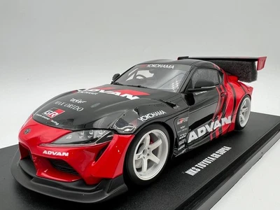 GTSPIRIT - 1:18 model - TOYOTA SUPRA GR BY ADVAN BLACK - GT889 - Image 1 of 4