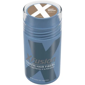 XFusion Keratin Hair Fibers - Light Brown (15g) - Picture 1 of 10