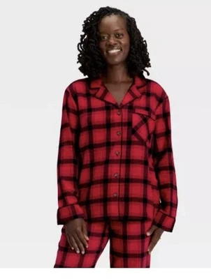 Pijama de mujer a cuadros talla mediana de Wondershop de Target nuevo Foto 1 de 4