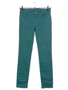 7 FOR ALL MANKIND Vaquero slim Mujeres Vaquero Talla EU 40 verde look casual - Imagen 1 de 5