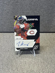 2021 Panini Zenith Darnell Mooney Z Graphs Auto /199 - Picture 1 of 2
