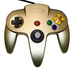 Mars Devices Gold Zelda Ersatz Controller Gamepad für N64 Brandneu 9Z - Bild 1 von 3
