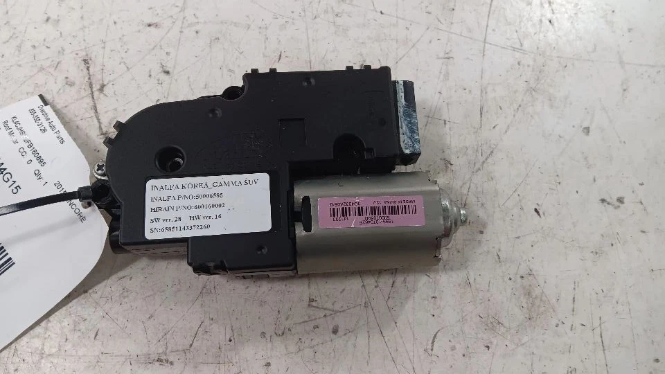 Motor de vidrio techo corredizo solar energía eléctrica Buick Encore 2013 2014 2015 2016 Foto 1 de 4