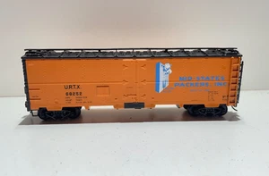 Walthers HO Scale Mid-State Packers #68252 40' Meat Reefer Built No Box - Picture 1 of 6