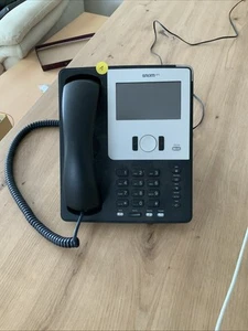 (1) Snom 870 IP-Telefon – Farbdisplay, Touchscreen, Top Zustand - Bild 1 von 5