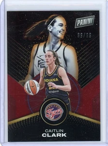 Panini WNBA 2025 Jugador del Día #79 Caitlin Clark Rojo 69/99 Fiebre de Indiana - Imagen 1 de 2
