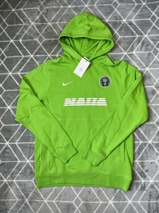 Nike Nigerian Football Federation Jumper Men’s Medium Pullover Hoodie - Picture 1 of 10