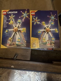 2- LEGO Creator 40758 New Sealed
