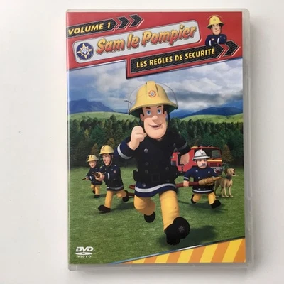 Sam le pompier Volume 1 Les règles de sécurité (DVD) - Image 1 of 3