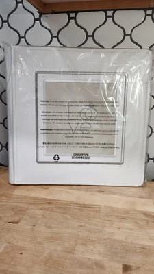 Creative Memories LOVE Wedding PicFolio Album 12x12 Pocket Page Sleeves White - Image 1 of 4