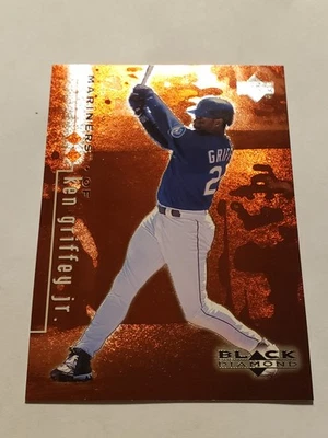 0215/1998 DOUBLES 1999 Black Diamond Ken Griffey Jr #76 - Image 1 of 4