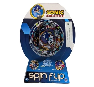Spin Flip 3D Puzzle Sonic the Hedgehog Speed 12 Rings OPEN BOX - Picture 1 of 4