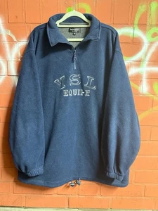 Yves Saint Laurent Vintage Fleece Pullover - Bild 1 von 9