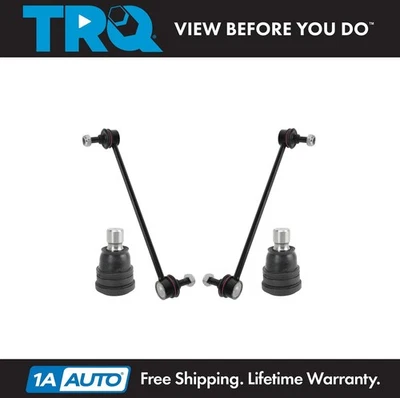 TRQ Front Suspension Kit Fits 2011-2014 Mazda 2 - Image 1 of 4