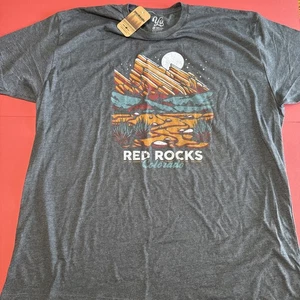 Red Rocks Amphitheater Shirt Größe 3XL Colorado Music Venue - Bild 1 von 6