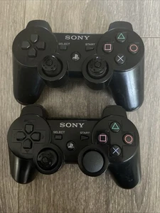 Menge 2 Sony PlayStation 3 PS3 OEM Dualshock Sixaxis Controller UNGETESTET - Bild 1 von 3