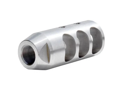 Freno de boca de competición NRL de acero inoxidable de 1/2""x28. ¡Envío gratis!! Foto 1 de 3