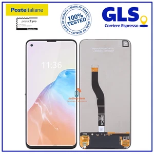 DISPLAY LCD+TOUCH SCREEN per CUBOT X30 / C30 SCHERMO VETRO RICAMBIO NERO - Foto 1 di 1