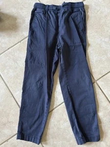 Crewcuts Boys Kids Pull On Navy Pants Size 7. Price For 2 - Picture 1 of 4