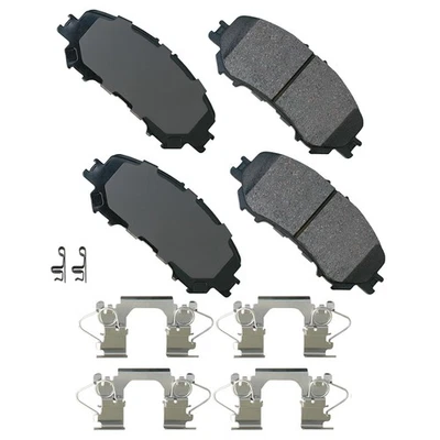 Akebono for Brake Pads - ProACT - Front - Nissan Rogue 2014-20 - Set of 4 - Image 1 of 4