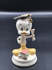 Vtg Lenox 12 Months Of Tweety June “Graduation Day Tweety” Porcelain Figure - Picture 1 of 6