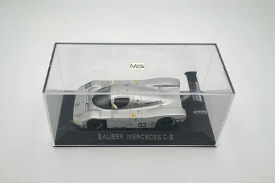 Max модели 1/43 Sauber-Mercedes C9/88 Le Mans 1989 автомобиля #63 массы/Reuter/Диккенс - Изображение 1 из 4