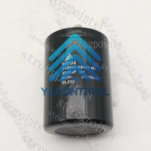 1PCs EPCOS B43564-S9488-M1 Capacitor 400V 4800UF - Picture 1 of 5