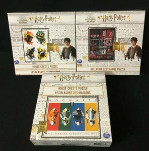 Wizarding World Harry Potter - Lot of 3 (THREE) 300-Piece Puzzles - BRAND NEW! - Picture 1 of 10