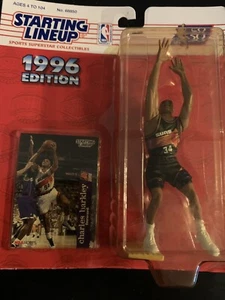 Figura de intercambio de tarjetas de intercambio de Charles Barkley 1996 de la alineación inicial Phoenix Suns ¡NUEVA! - Imagen 1 de 3